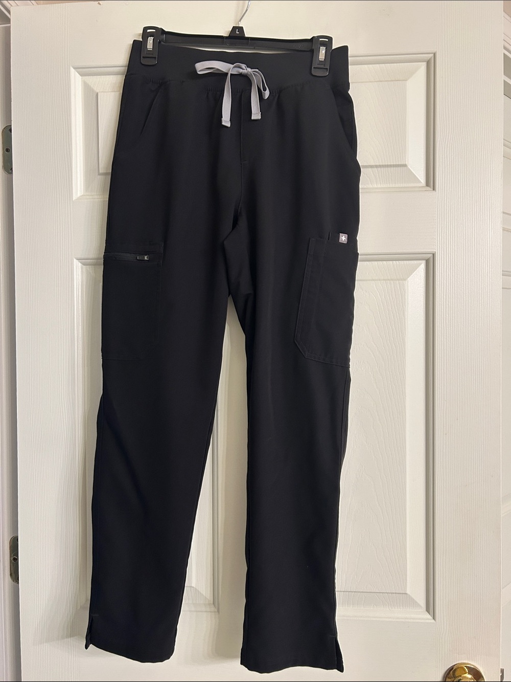 Women’s Figs Yola High-Rise Slim 2.0 Petite Scrub Pant Size S